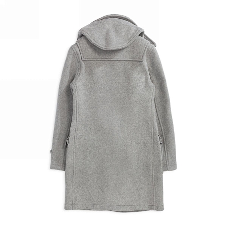 Женское пальто-дафлкот Original Montgomery London Duffle Coat Pearl Gray