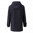 Пальто-дафлкот Gloverall Mid C Check 3251 Navy