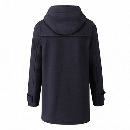 Пальто-дафлкот Gloverall Mid C Check 3251 Navy