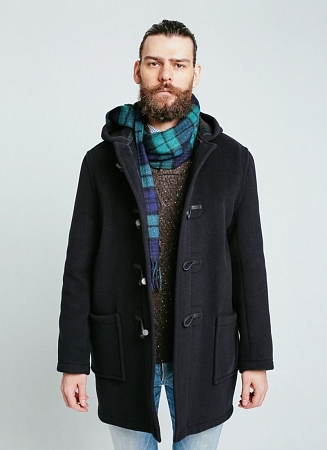 Пальто-дафлкот London Tradition Joseph Navy