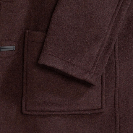 Original Montgomery Classic Duffle Brown