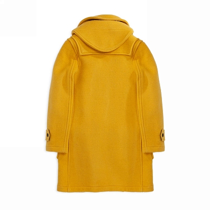 4Картинка Женское пальто-дафлкот Original Montgomery London Duffle Coat Mustard