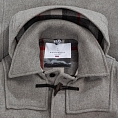Original Montgomery London Duffle Coat Pearl Gray