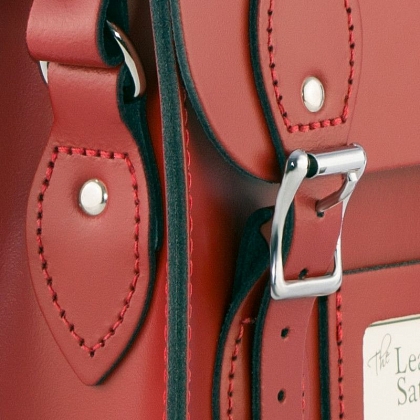 3Картинка Mini Satchel Pillarbox Red