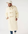 Пальто-дафлкот Original Montgomery Teddy Extra Long White