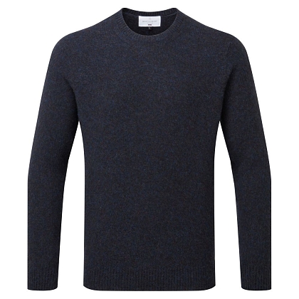 2Картинка Свитер Original Montgomery Shetland Brushed Sweater Navy