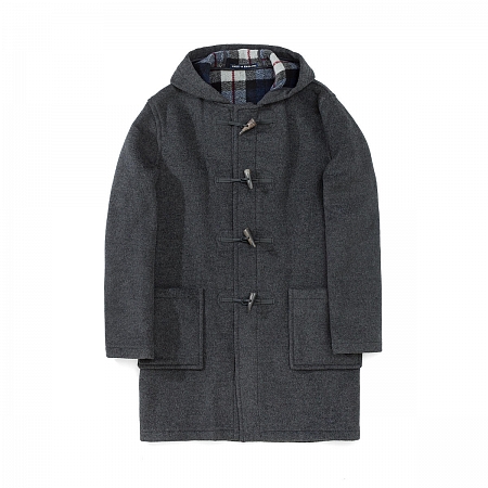 Пальто-дафлкот London Tradition Joseph Mid Grey