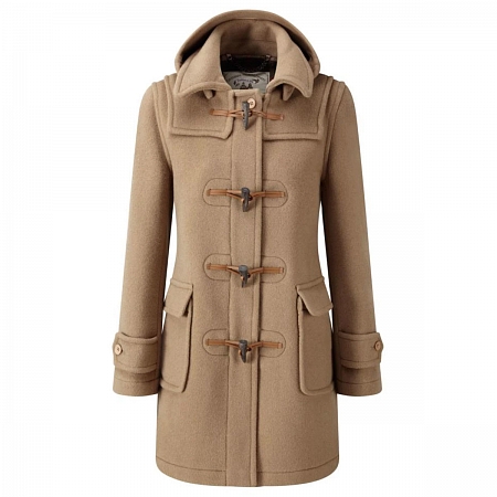 Женское пальто-дафлкот Original Montgomery London Camel
