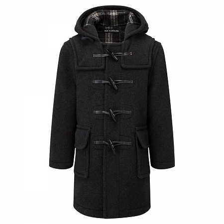 Original Montgomery Duffle Coat Charcoal (для детей 7-9 лет)