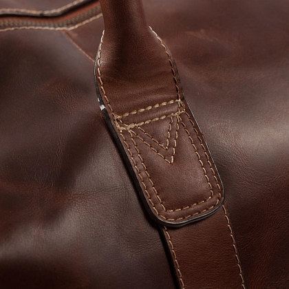 5Картинка Сумка  Loake Balmoral Weekend Bag Brown