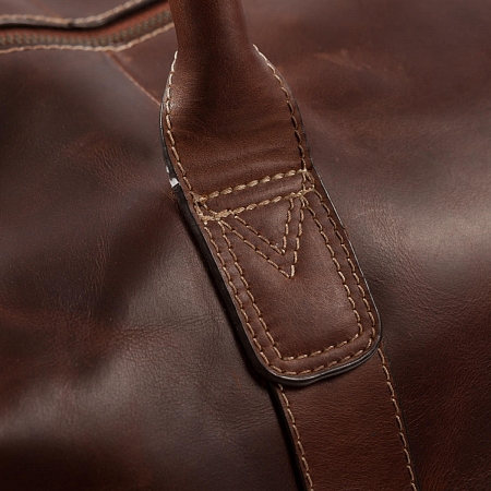 Loake Balmoral Weekend Bag Brown