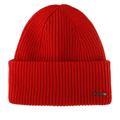 1Картинка Шапка Stetson Beanie Red