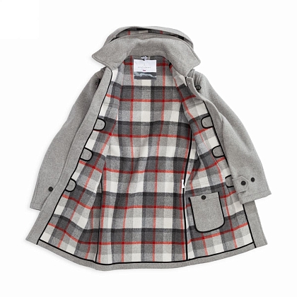3Картинка Original Montgomery London Duffle Coat Pearl Gray