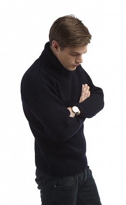 4Картинка Mens Submariners Sweater Navy