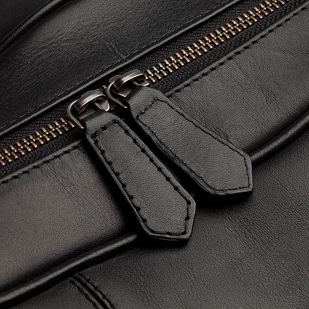 Loake Burghley Overnight Bag Black