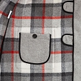 Женское пальто-дафлкот Original Montgomery London Duffle Coat Pearl Gray