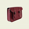 11-inch Classic Satchel Royal Claret