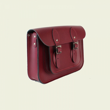 11-inch Classic Satchel Royal Claret