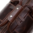 Loake Burghley Overnight Bag Brown