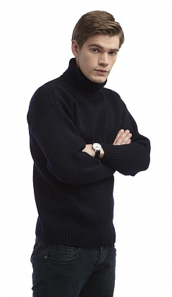 1Картинка Mens Submariners Sweater Navy