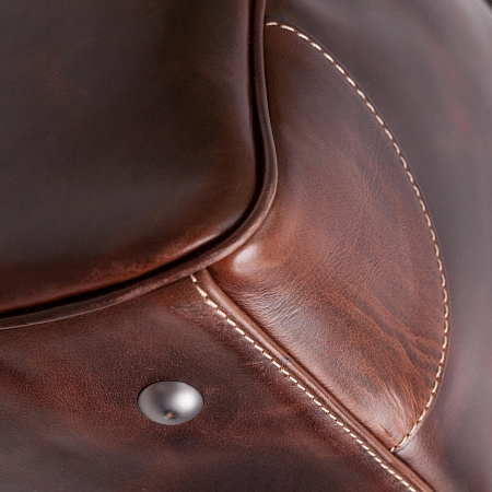 Loake Burghley Overnight Bag Brown