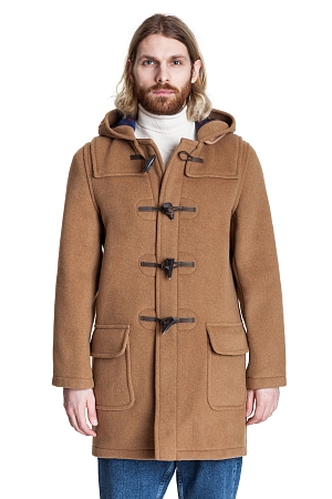 Пальто-дафлкот London Tradition Martin SLM New Vicuna