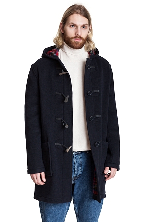 Пальто-дафлкот London Tradition Joseph Navy RS23