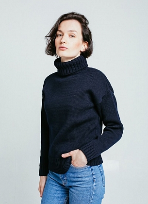 3Картинка Womens Submariners Sweater Navy