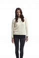 Womens Boatneck Sweater Ecru