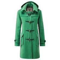 Картинка Женское пальто-дафлкот Original Montgomery London Green