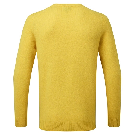 Original Montgomery Shetland Brushed Sweater Mustard