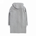 Original Montgomery Classic Duffle Coat Pearl Gray