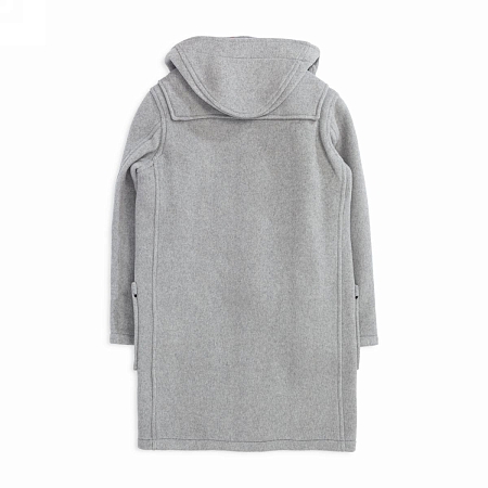 Original Montgomery Classic Duffle Coat Pearl Gray
