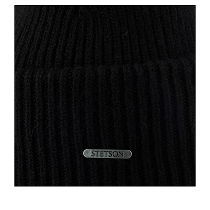 5Картинка Шапка Stetson Beanie Wool Black