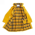 Original Montgomery Classic Duffle Coat Mustard