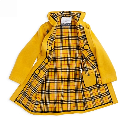 3Картинка Original Montgomery Classic Duffle Coat Mustard