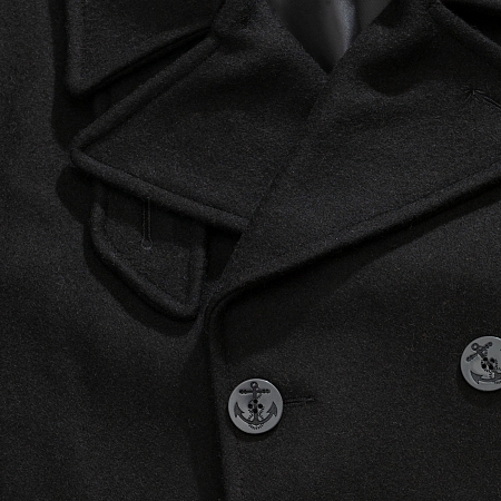 Пальто-бушлат Original Montgomery Pea Coat Black