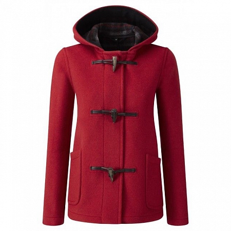 Женское пальто-дафлкот Original Montgomery Short Red