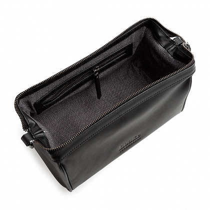 5Картинка Loake Thames Wash Bag Black