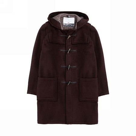 Original Montgomery Classic Duffle Brown