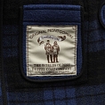 Женское пальто-дафлкот Original Montgomery Classic Royal Blue