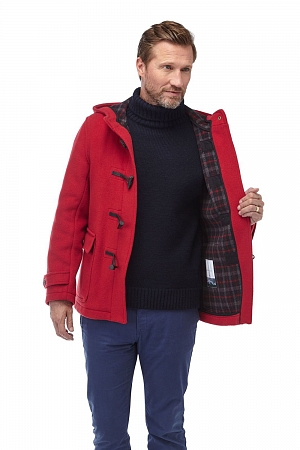 Пальто-дафлкот Original Montgomery Hackney Red