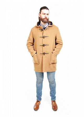 Пальто-дафлкот London Tradition Joseph Classic Camel