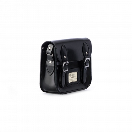 3Картинка Mini Satchel Patent Pitch Black