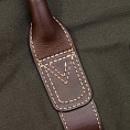 Loake Balmoral Weekend Bag Olive Waxy