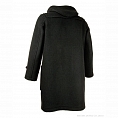Пальто-дафлкот British Duffle Long Duffle Coat Charcoal