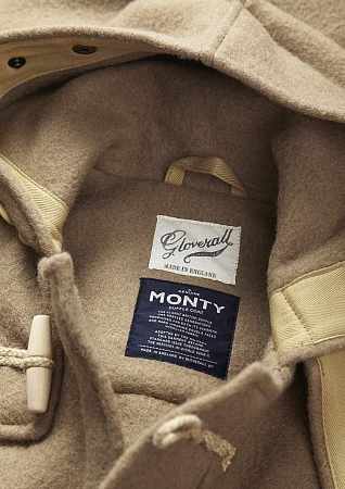 Мужское пальто дафлкот Gloverall Monty Camel