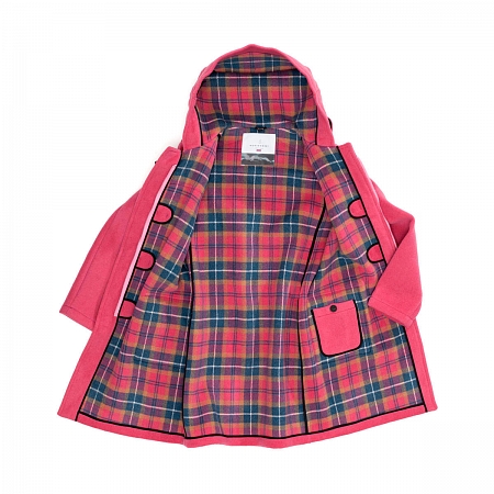 Женское пальто-дафлкот Original Montgomery Classic Pink