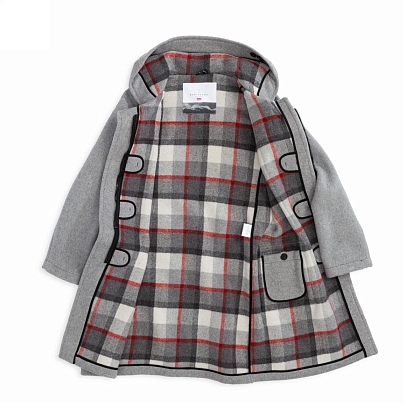 3Картинка Женское пальто-дафлкот Original Montgomery Classic Duffle Pearl Gray