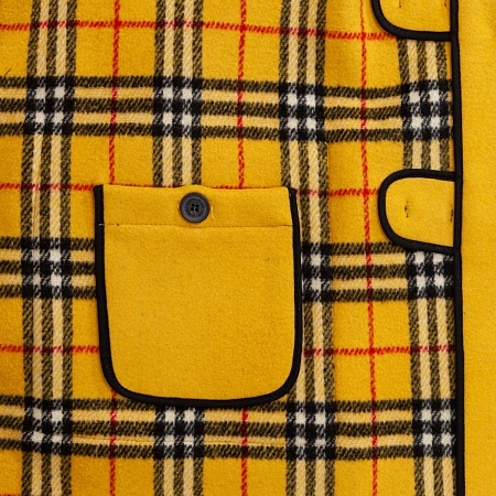 Original Montgomery Classic Duffle Coat Mustard